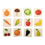 Personalizowana gra memory - naturalny