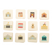 Personalizowana gra memory - naturalny