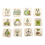 Personalizowana gra memory - naturalny