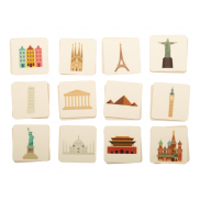 Personalizowana gra memory - naturalny