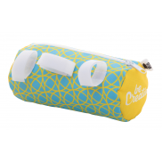 Personalizowana torba na kierownicę rowerową - biały