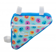 Personalizowana torba na ramę rowerową - biały