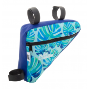 Personalizowana torba na ramę rowerową - czarny