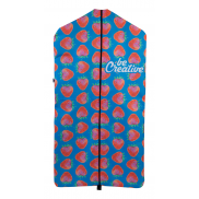 Personalizowane pokrowiec na ubrania - czarny