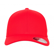 Czapka z daszkiem Flexfit Wool Blend - red
