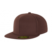 Czapka z daszkiem Premium 210 Fitted - brown