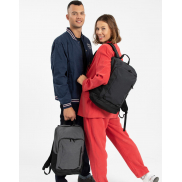 Plecak na laptop Jerusalem - dark grey/black