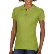 Damskie Polo Piqué Premium - kiwi