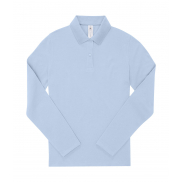 Damskie My Polo 180 z długimi rękawami - blush blue