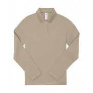 Damskie My Polo 180 z długimi rękawami - mastic