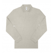 My Polo 210 LSL - heather grey fog