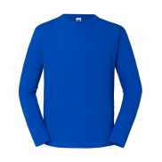 Koszulka Iconic 195 Ringspun Premium Long Sleeve T - royal blue