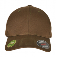 Czapka z bawełny organicznej - burnt olive