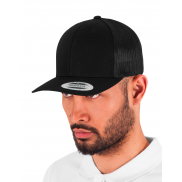Czapka Retro Trucker - caramel