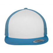 Czapka Trucker - c.blue/white/c.blue