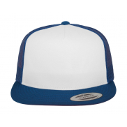 Czapka Trucker - royal/white/royal