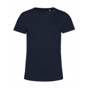 T-shirt #inspire E150 /Damski - navy