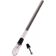 Sopel do chłodzenia wina CHARDY, srebrny