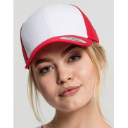 Retro Trucker Colored Front - black/white/black