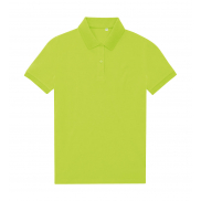 My Eco Polo 65/35 Damskie - acid lime