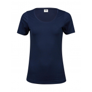Damska koszulka Stretch Tee Premium - navy