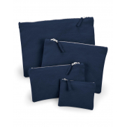 Bawełniane etui - navy