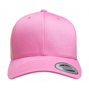 Czapka Retro Trucker - pink