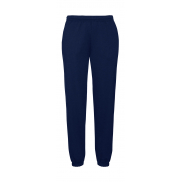 Spodnie treningowe ze ściągaczami - navy