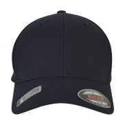Czapka z daszkiem Flexfit Wooly Combed Waterrepell - dark navy