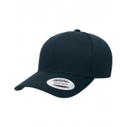 Czapka z daszkiem Retro Cotton Blend Snapback - navy