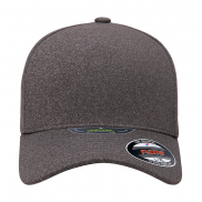 Czapka z daszkiem Unipanel Melange - melange heather grey