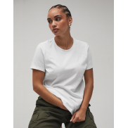 Damska koszulka Jersey Relaxed - white