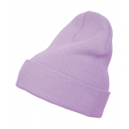 Czapka Beanie długa Heavyweight - lilac