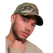 Czapka z daszkiem Flexfit® Multicam® - multicam alpine