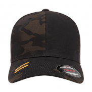 Czapka z daszkiem Flexfit® Multicam® - multicam black