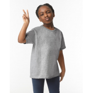 Podkoszulek młodzieżowy Heavy Cotton - white