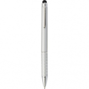Długopis, touch pen - srebrny