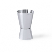 Miarka 30 ml oraz 15 ml, kieliszek - srebrny