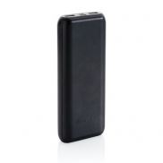 Szybki power bank 20000 mAh Urban Vitamin - czarny