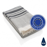 Ręcznik Hammam Ukiyo Yumiko AWARE™ - czarny