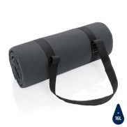 Koc piknikowy AWARE™ RPET - szary