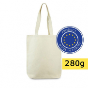 Torba bawełniana na zakupy B'RIGHT | Clem - beżowy