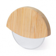 Nóż do pizzy - jasnobrązowy