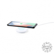 Ładowarka bezprzewodowa 10W - biały