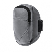 Opaska na ramię, etui na telefon - szary