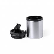 Kubek termiczny 160 ml - srebrny