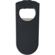 Otwieracz do butelek 'pięść' - czarny