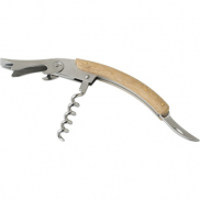 Bambusowy nóż kelnerski - brązowy