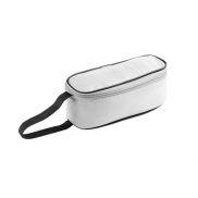 Pudełko śniadaniowe ok. 500 ml, torba termoizolacyjna - biały