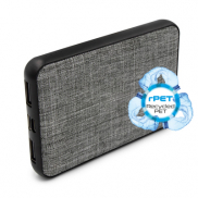 Power bank 5000 mAh RPET | Russo - szary
